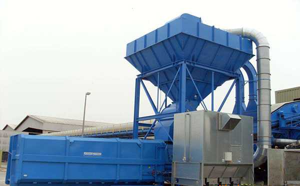 建筑垃圾自動(dòng)分揀