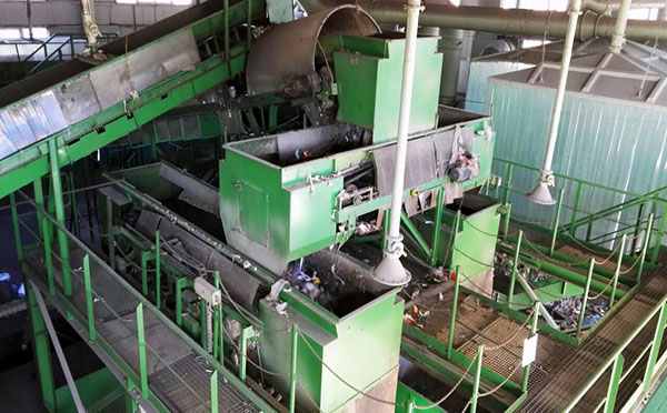 生活垃圾破碎設備