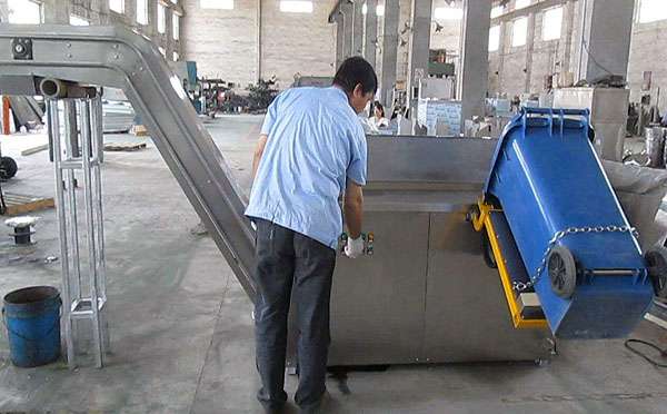 大型食堂垃圾處理設(shè)備