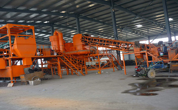 大型垃圾分揀設(shè)備