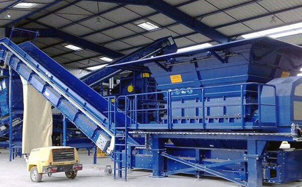 垃圾處理分類設(shè)備