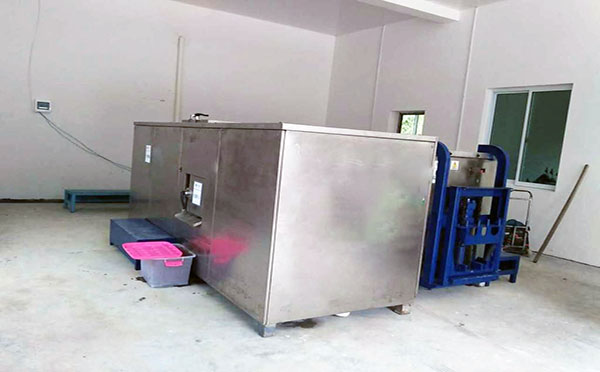 大型餐飲垃圾處理設備