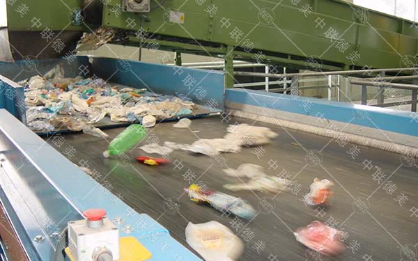 垃圾分揀設(shè)備