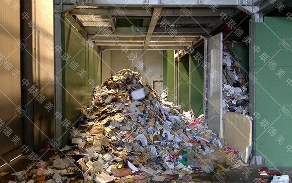 垃圾分建設(shè)備