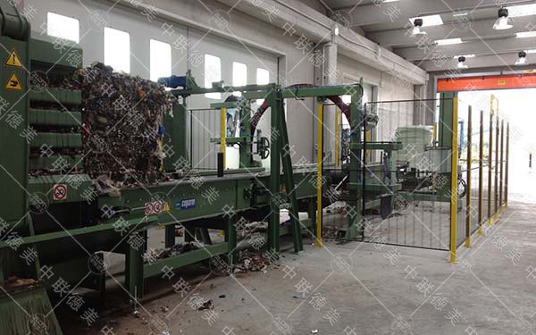 垃圾分建設(shè)備